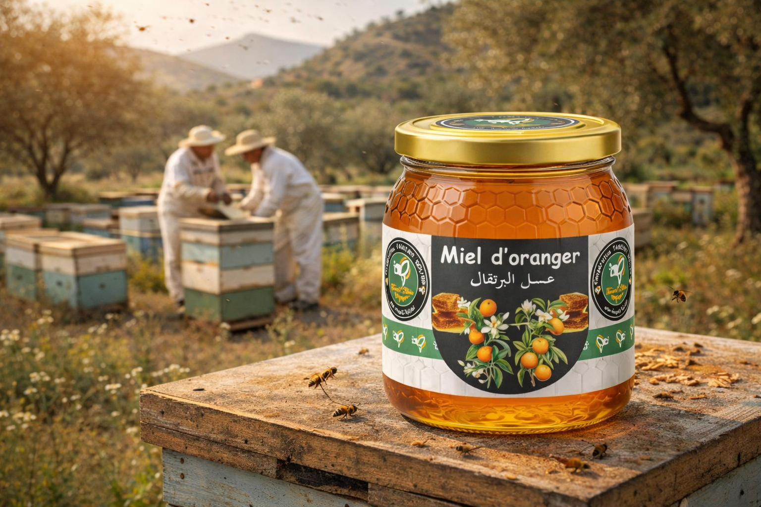 منتجو تعاونية تميمت سوس