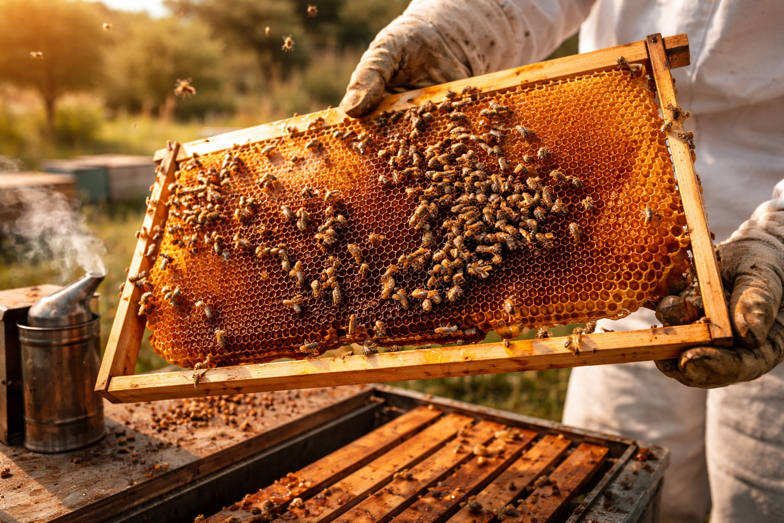 عسل طبيعي مغربي